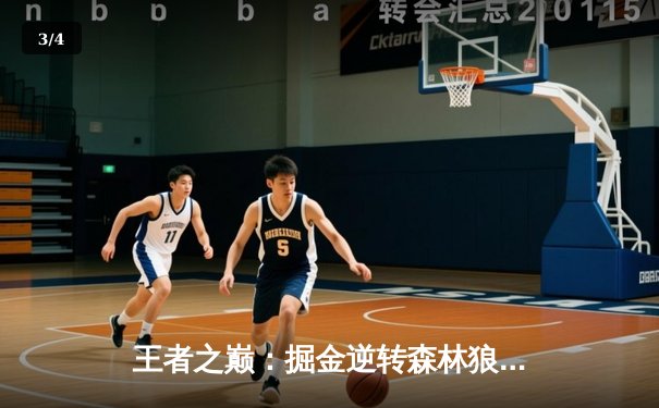 王者之巅：掘金逆转森林狼，约基奇40分三双锁定西部半决赛 - 3